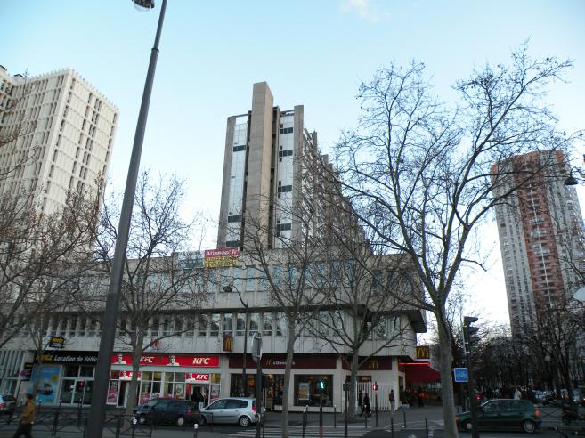  KFC et Mac Do, quartier Italie